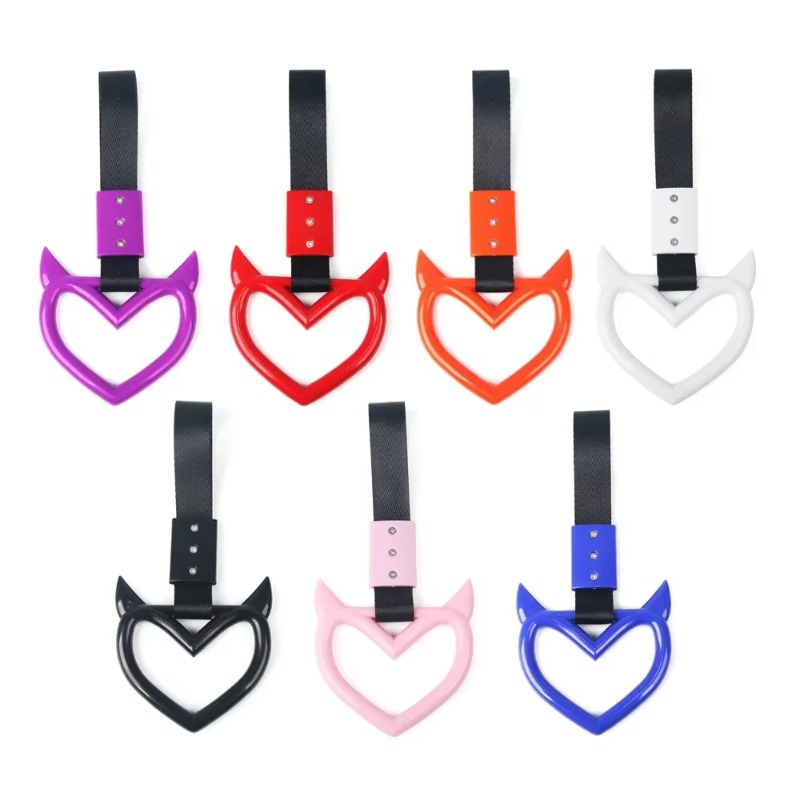 1PC New JDM Tsurikawa Handle R - огляд і ціна Car Accessories Jdm