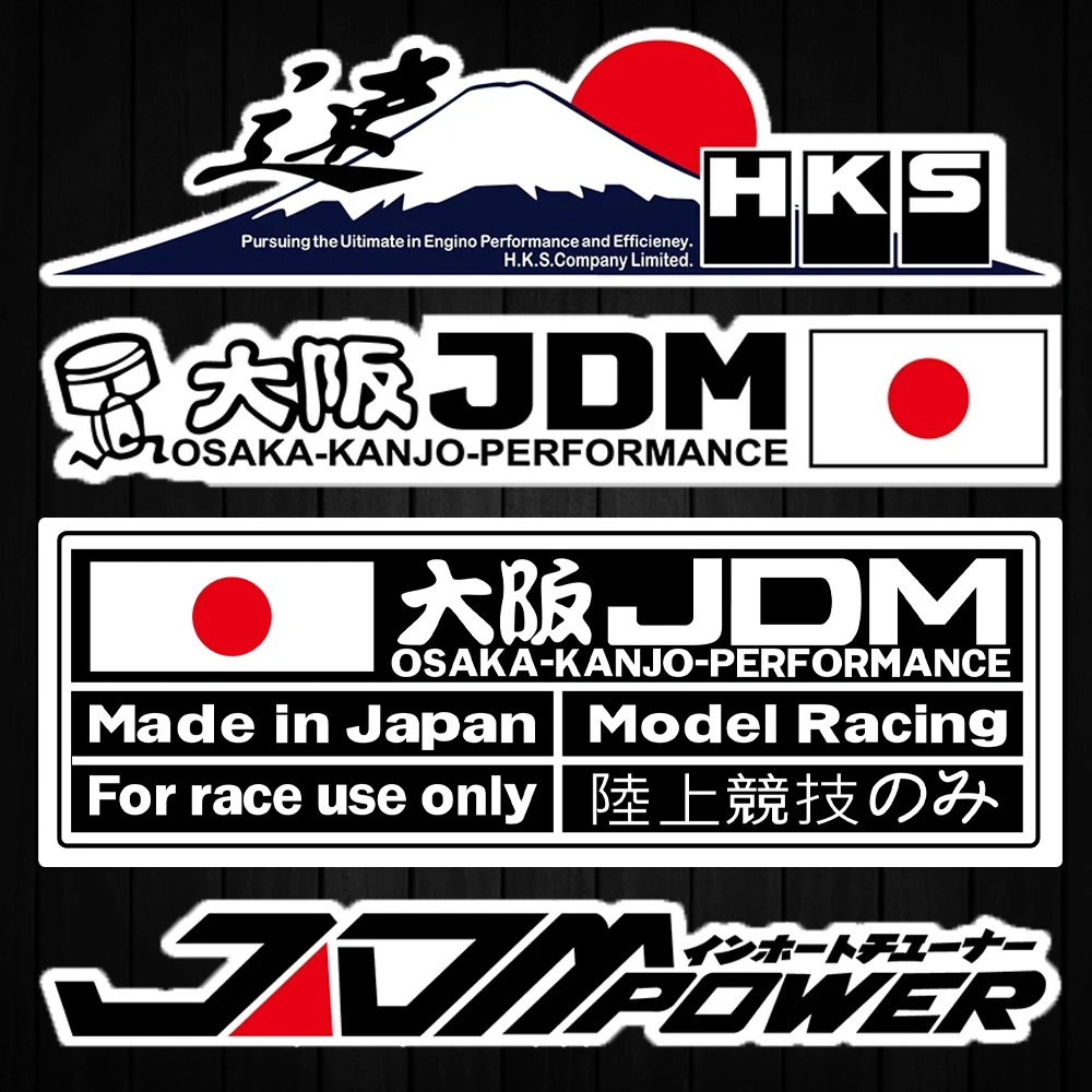 JDM HKS Fuji Mountain Reflecti - огляд і ціна Car Accessories Jdm