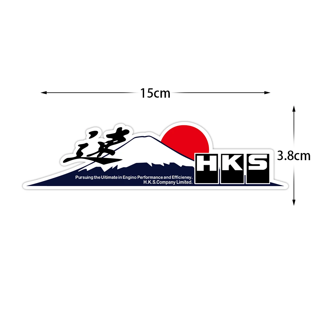 JDM HKS Fuji Mountain Reflecti - огляд і ціна Car Accessories Jdm