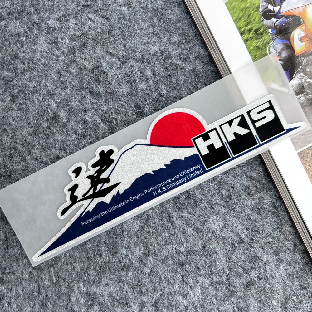 JDM HKS Fuji Mountain Reflecti - огляд і ціна Car Accessories Jdm