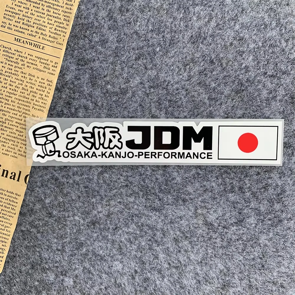 JDM HKS Fuji Mountain Reflecti - огляд і ціна Car Accessories Jdm