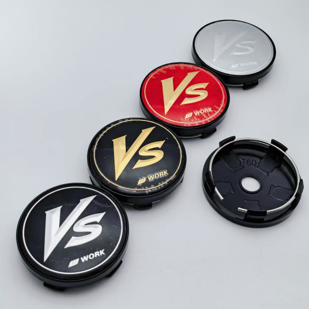 4pcs JDM VS W Work Logo Emblem - огляд і ціна Car Accessories Jdm