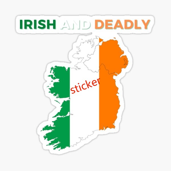 Ireland Car Decoration Sticker - огляд і ціна Car Accessories Ireland