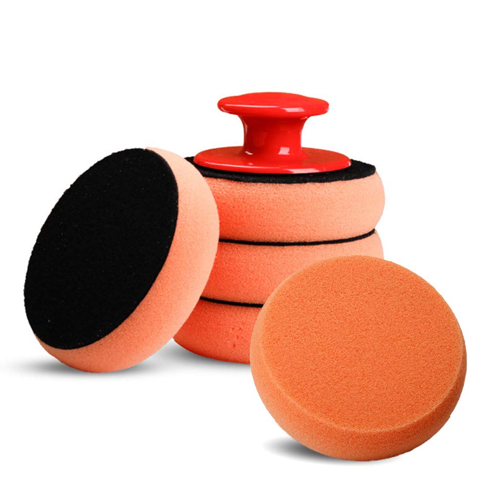 6 PCS Car Wax Applicator Pads  - огляд і ціна Car Wax Polishing Pad