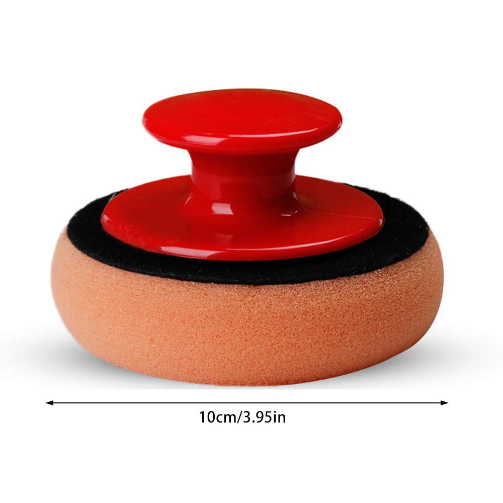 6 PCS Car Wax Applicator Pads  - огляд і ціна Car Wax Polishing Pad