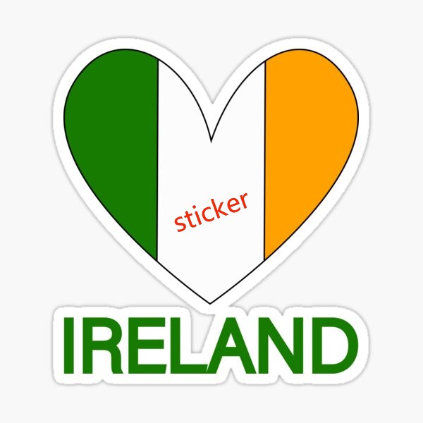 Ireland  Decal Sticker Car Tru - огляд і ціна Car Accessories Ireland