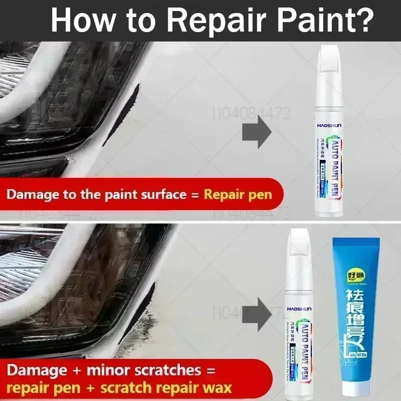 Car Paint Repair Pen For 1967- - огляд і ціна Car Scratch Remover Pen