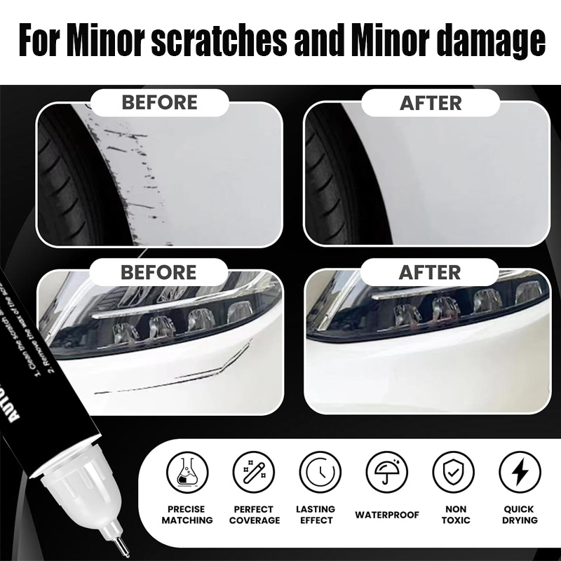 Automotive Paint Repair Pen fo - огляд і ціна Car Scratch Remover Pen