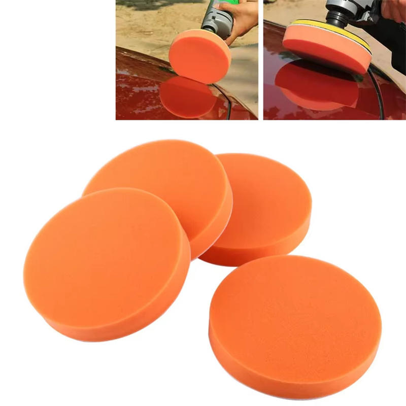 5/6Inch Flat Foam Car Buffing  - огляд і ціна Car Wax Polishing Pad