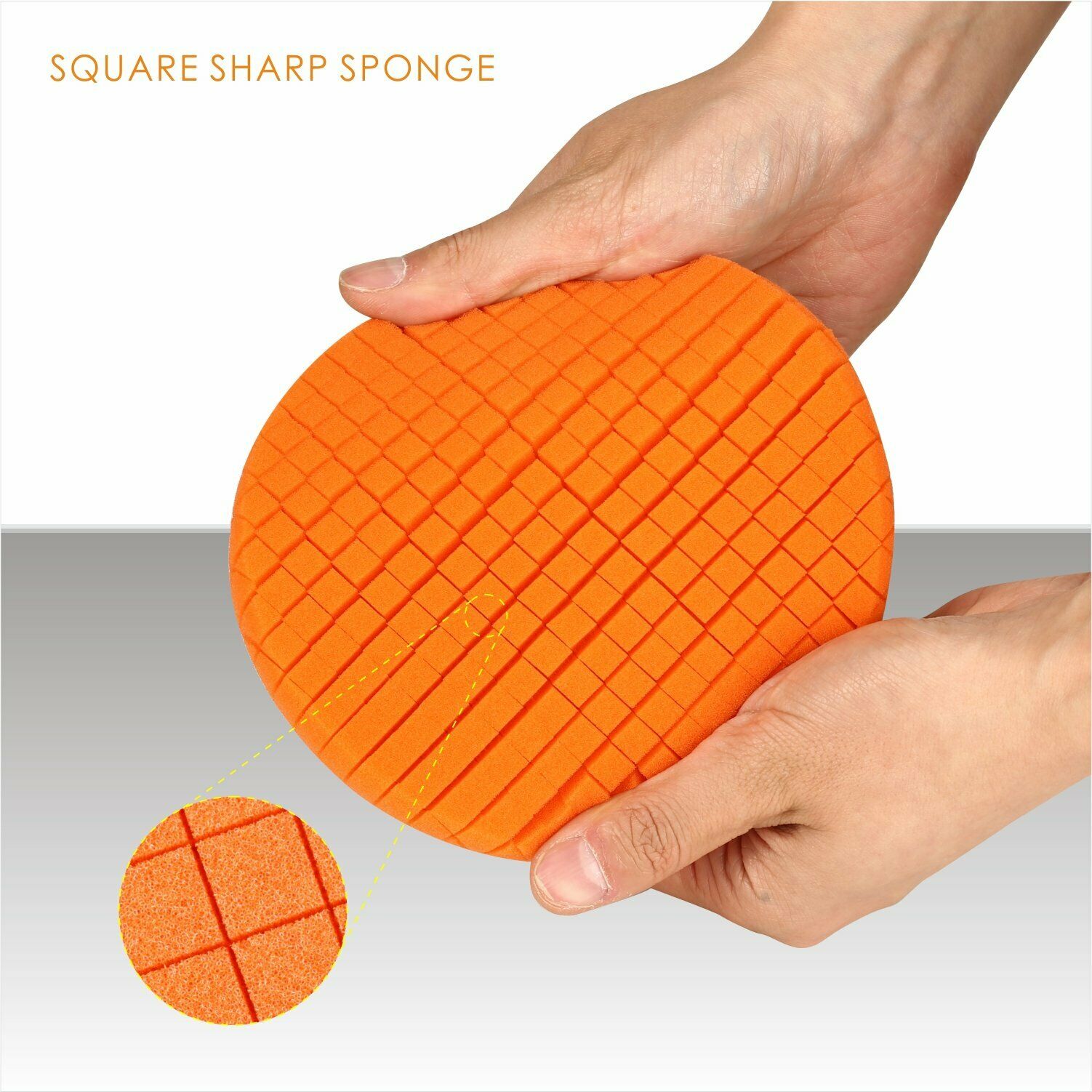 5 Pack 6 Inch Compound Buffing - огляд і ціна Car Wax Polishing Pad
