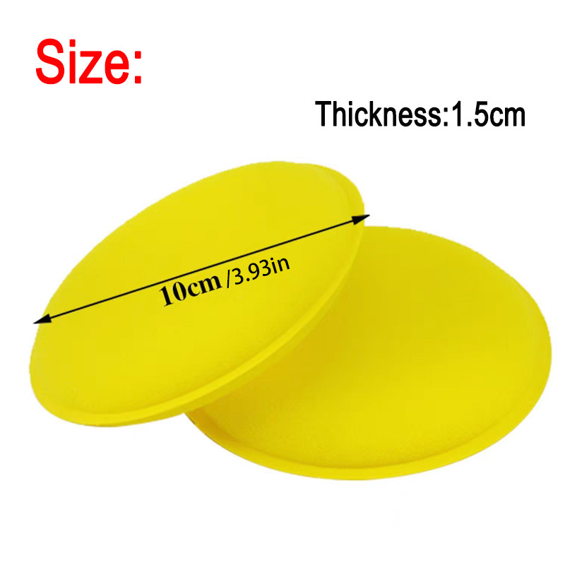 12Pcs Car Waxing Sponge Round  - огляд і ціна Car Wax Polishing Pad