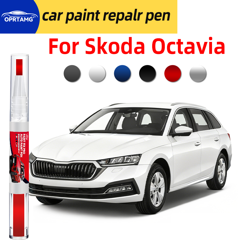 Paint pen touch up For Skoda O - огляд і ціна Car Scratch Remover Pen