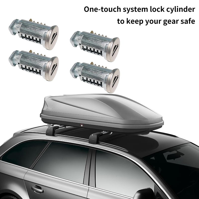 Roof Rack Locks And Keys Lock  - огляд і ціна Car Accessories Roof Rack