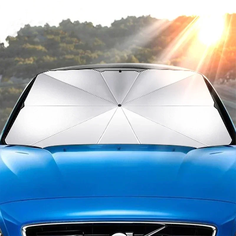 1PCS Car Sunshade Umbrella Sun - огляд і ціна Car Accessories For Interior
