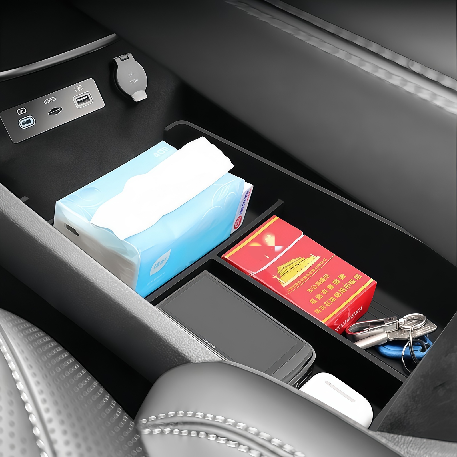 Center Console Lower Storage O - огляд і ціна Car Accessories Quirky