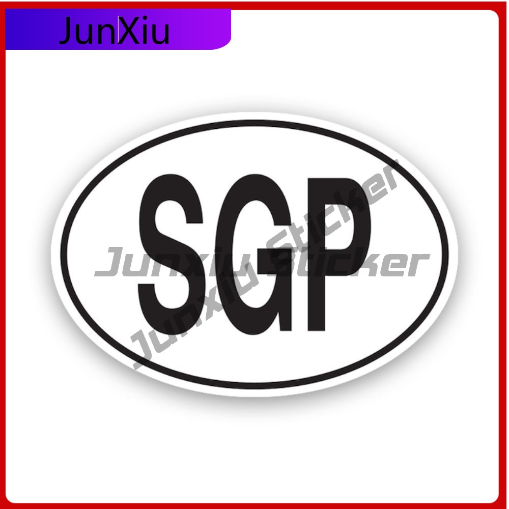Sgp Singapore Country Waterpro - огляд і ціна Car Accessories Singapore