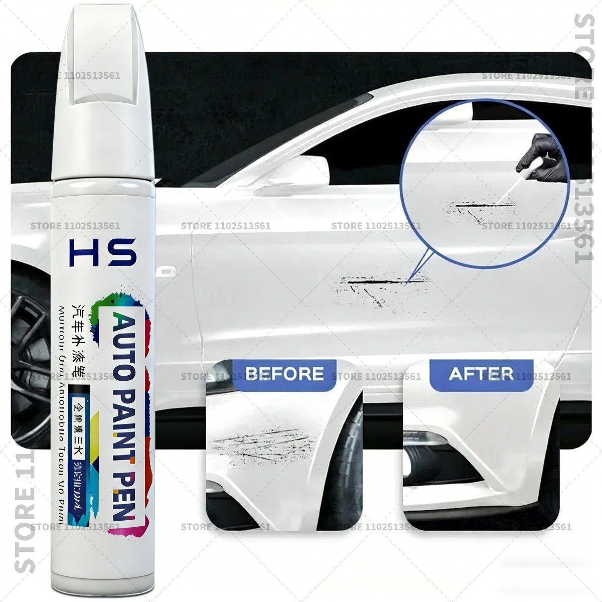 For 2011-2026 MG Motor MG 3 To - огляд і ціна Car Scratch Remover Pen