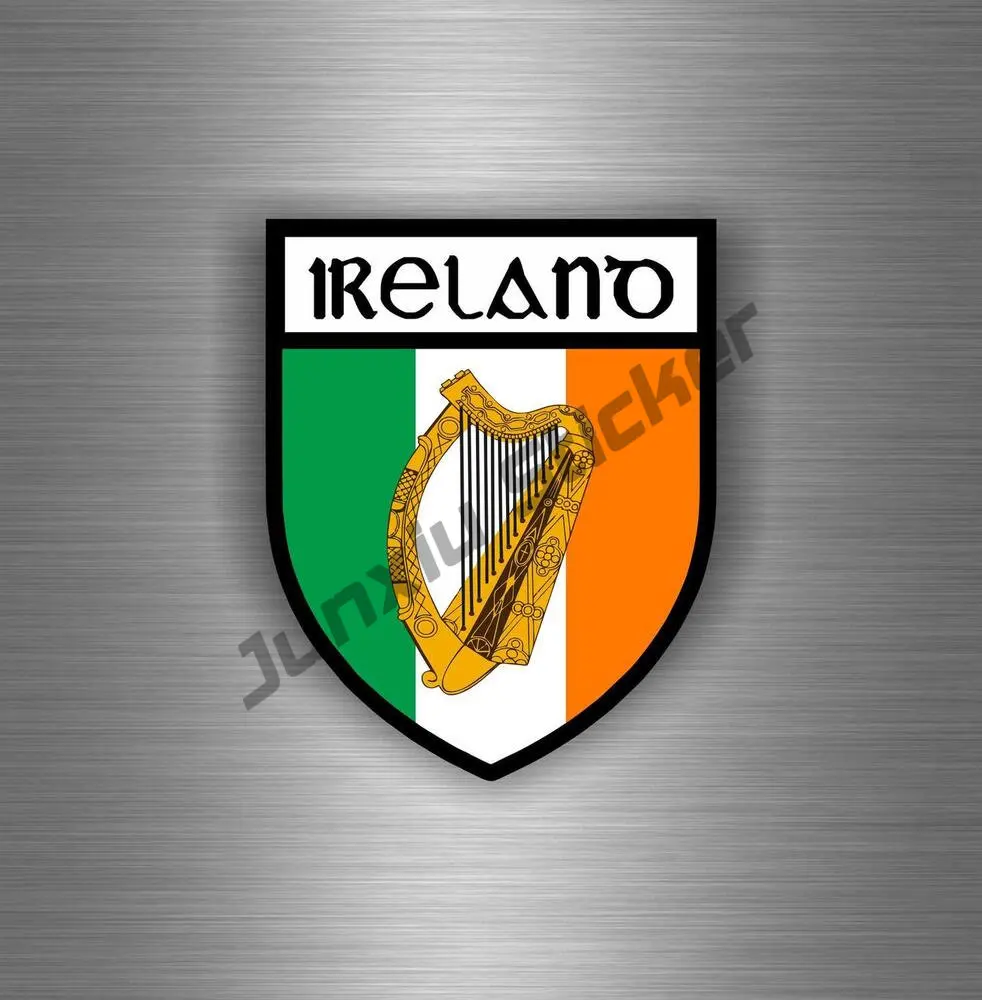 Irish Crest Sticker Self-adhes - огляд і ціна Car Accessories Ireland