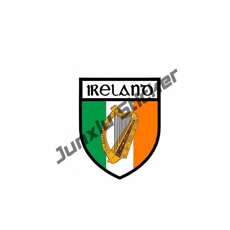 Irish Crest Sticker Self-adhes - огляд і ціна Car Accessories Ireland