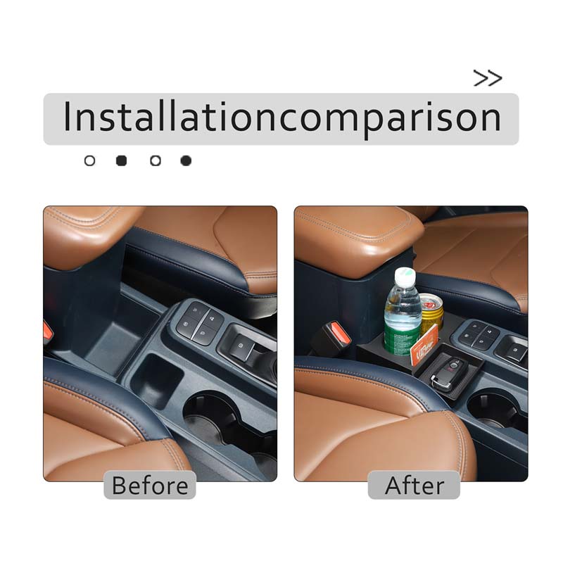 Car Center Console Storage Box - огляд і ціна Car Accessories Quirky