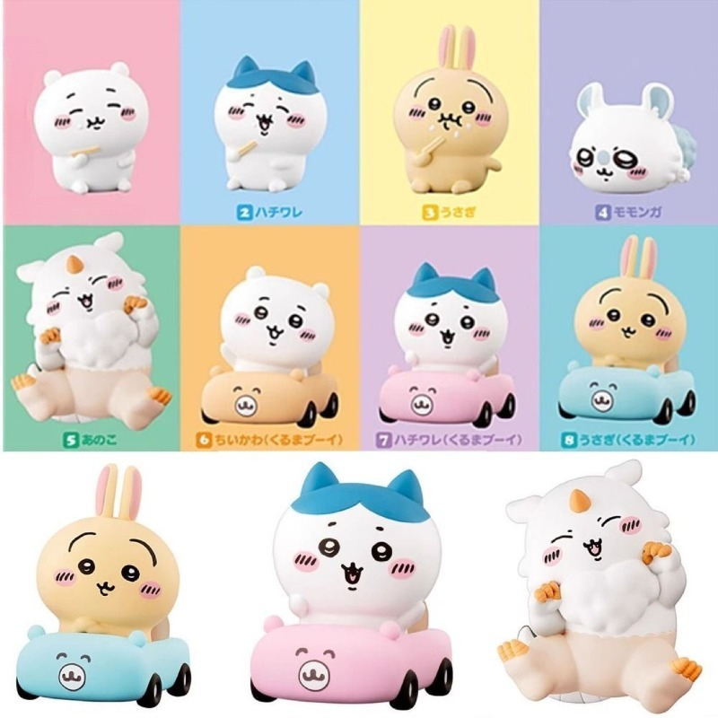 Trendy Figurines Hachiware Usa - огляд і ціна Car Accessories For Interior