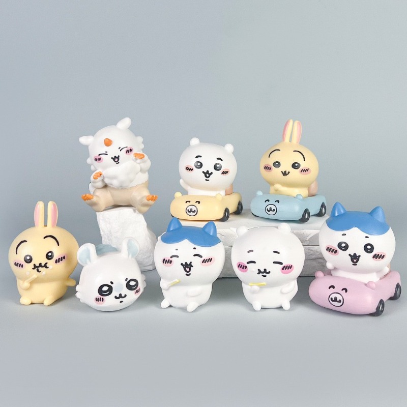 Trendy Figurines Hachiware Usa - огляд і ціна Car Accessories For Interior