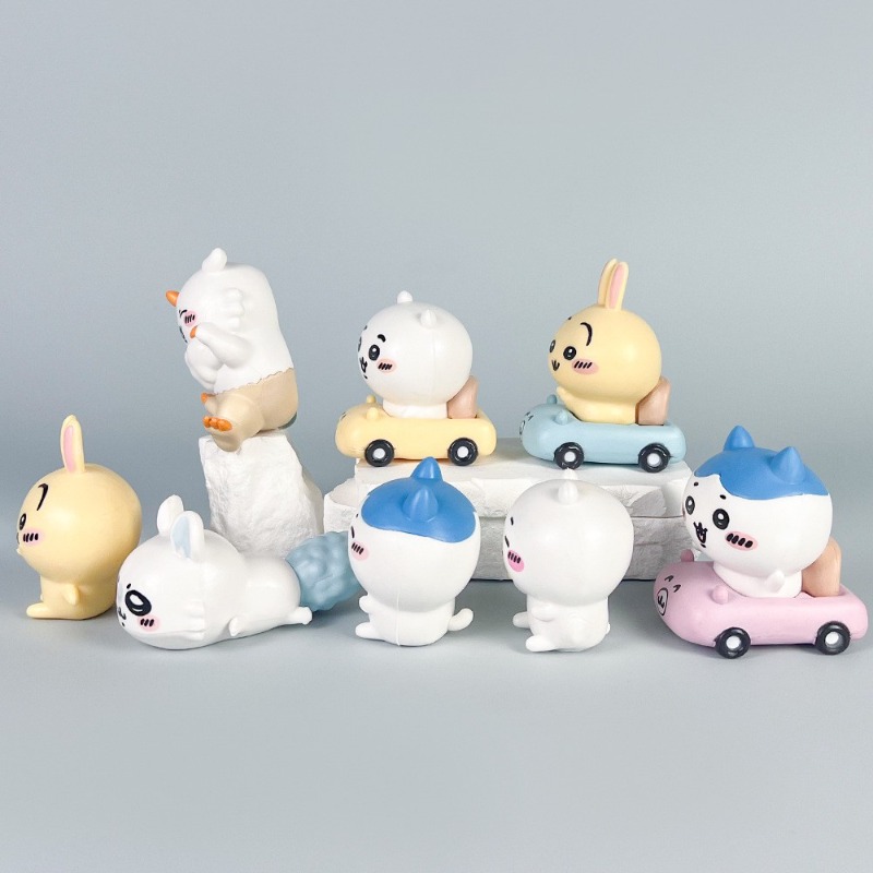 Trendy Figurines Hachiware Usa - огляд і ціна Car Accessories For Interior