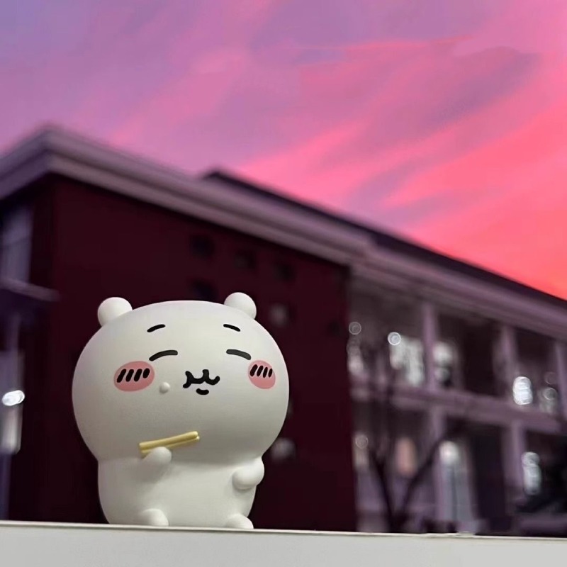 Trendy Figurines Hachiware Usa - огляд і ціна Car Accessories For Interior