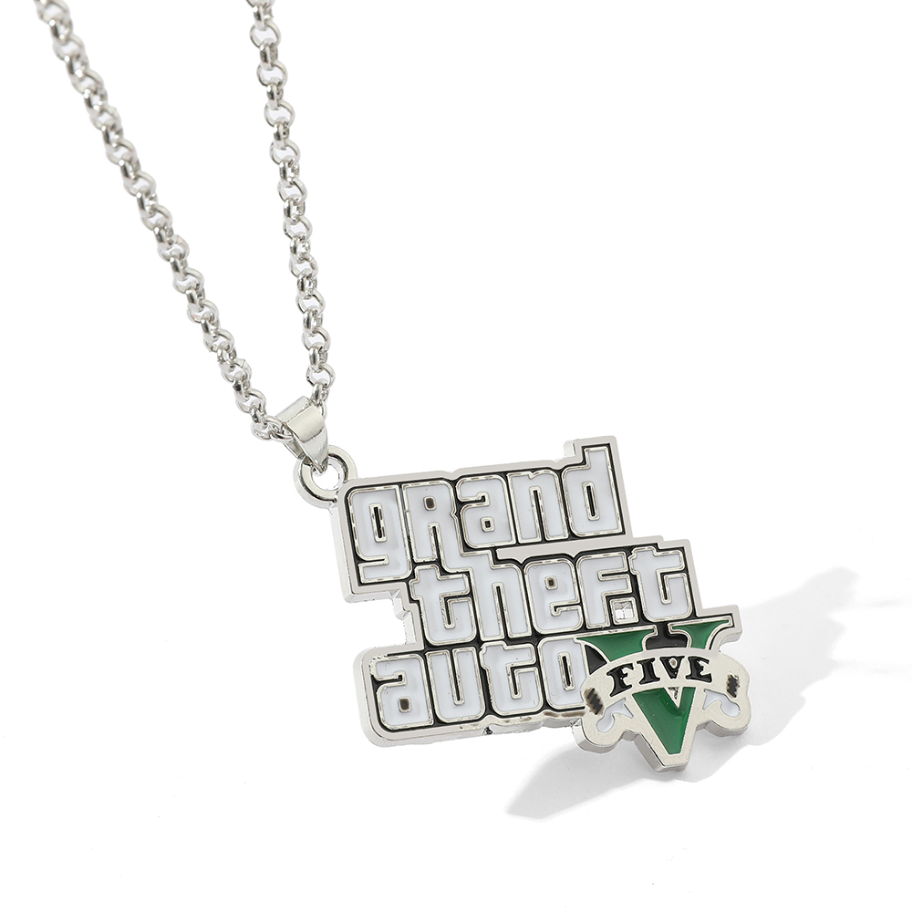 Creative Metal Car Letter Neck - огляд і ціна Car Accessories Quirky