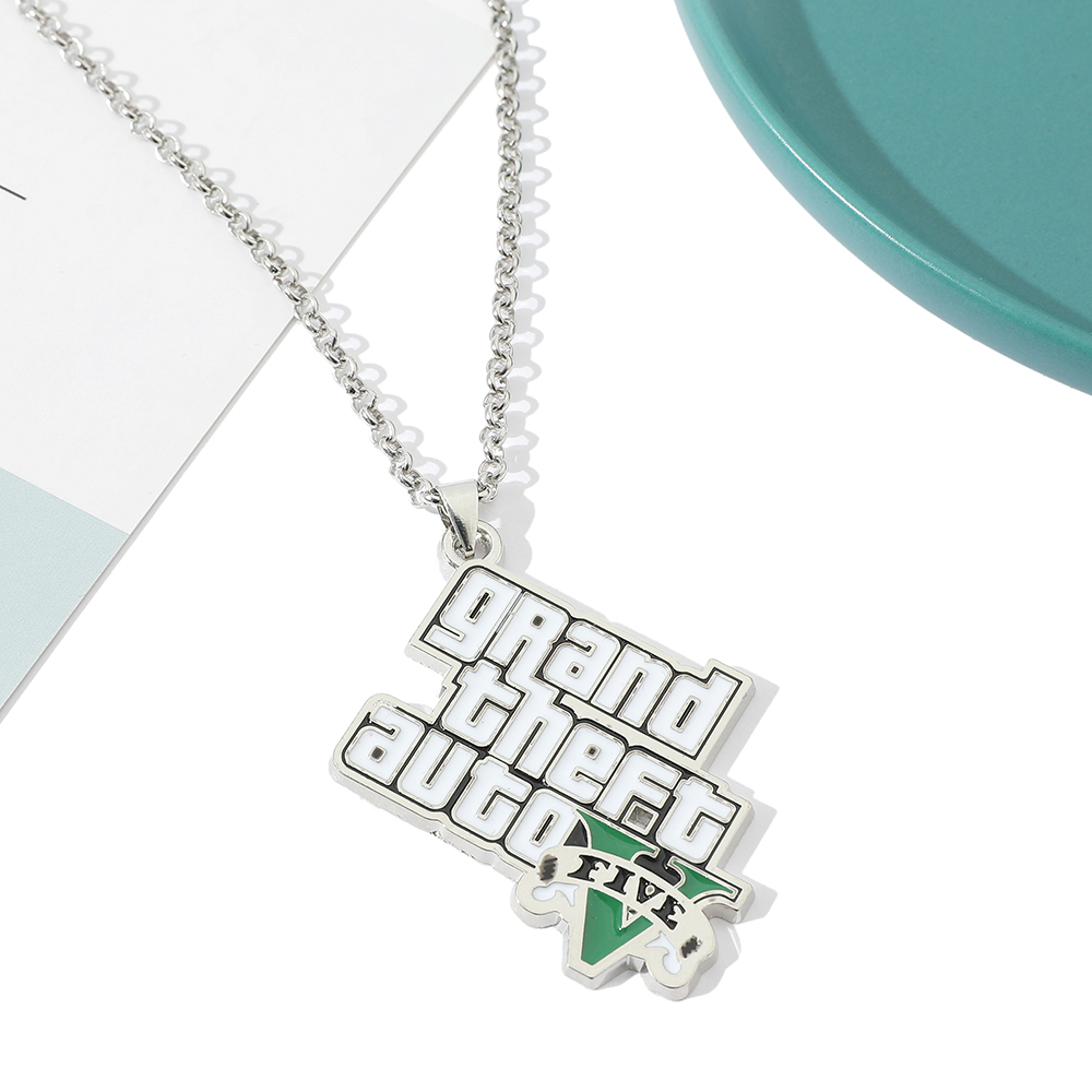 Creative Metal Car Letter Neck - огляд і ціна Car Accessories Quirky