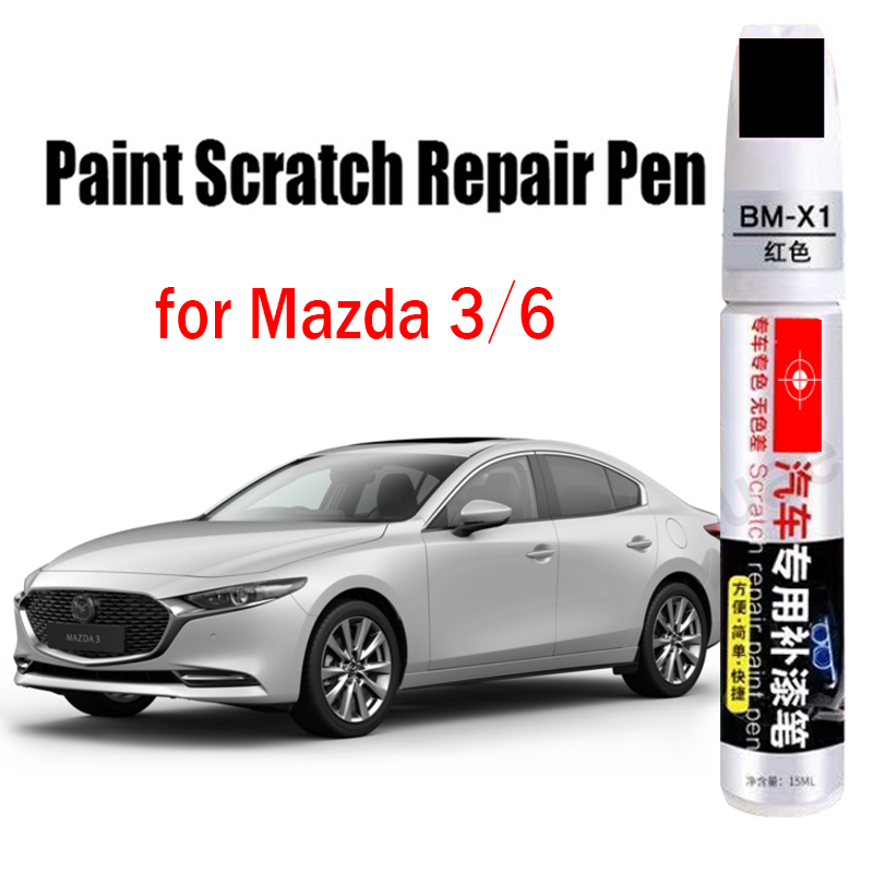 Car Paint Repair Pen for Mazda - огляд і ціна Car Scratch Remover Pen