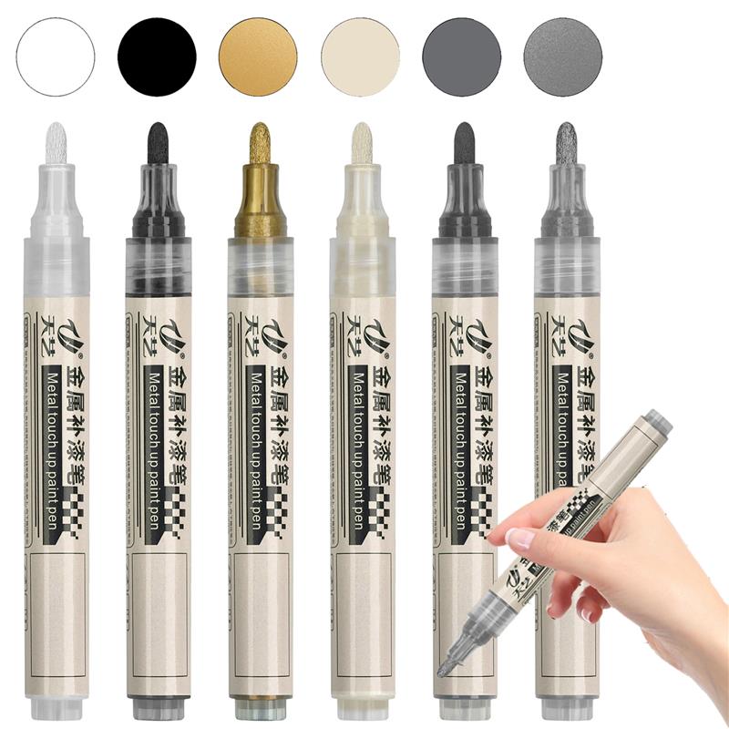 Car Touch Up Paint Pen Univers - огляд і ціна Car Scratch Remover Pen