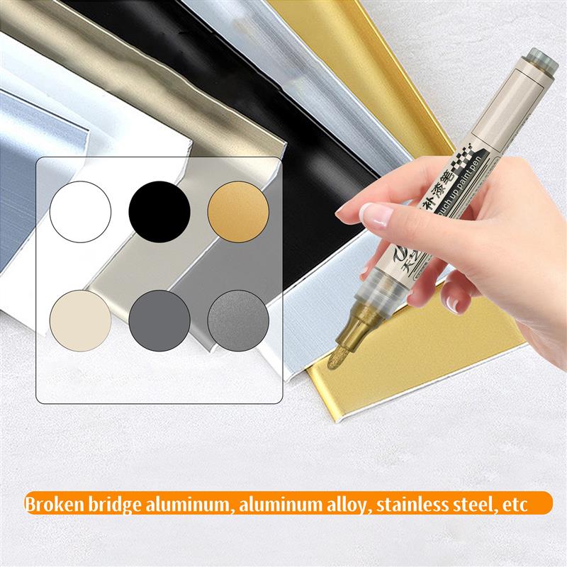 Car Touch Up Paint Pen Univers - огляд і ціна Car Scratch Remover Pen