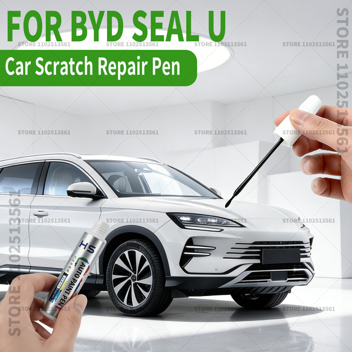 Car Paint Repair Pen For BYD S - огляд і ціна Car Scratch Remover Pen