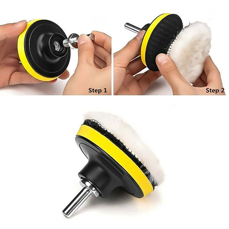 Car Polishing Sponge 75mm 3inc - огляд і ціна Car Wax Polishing Pad