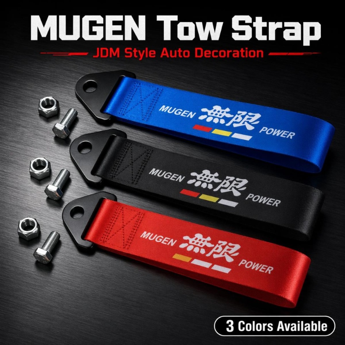 Car RACING Towing Rope JDM Dec - огляд і ціна Car Accessories Jdm