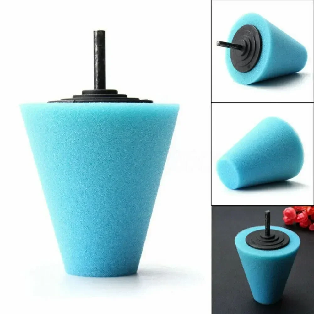 Car Drill Polishing Sponge Pad - огляд і ціна Car Wax Polishing Pad