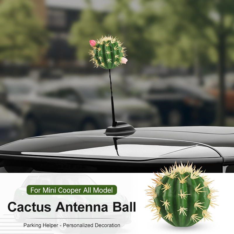 Car Roof Antenna Cactus Shape  - огляд і ціна Car Accessories You Need
