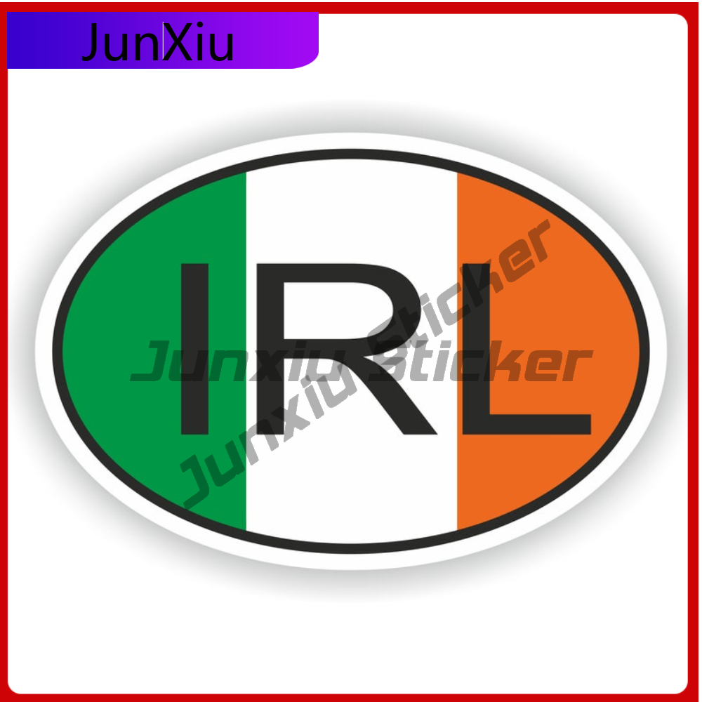Ireland IRL Country Code Oval  - огляд і ціна Car Accessories Ireland