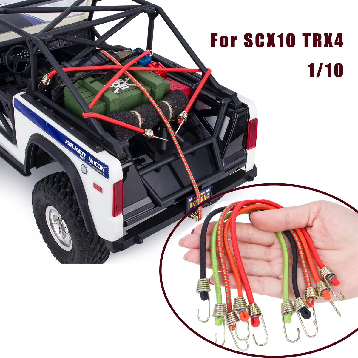 Bungee Cords 5/10Pcs w/ Hooks  - огляд і ціна Car Accessories Roof Rack