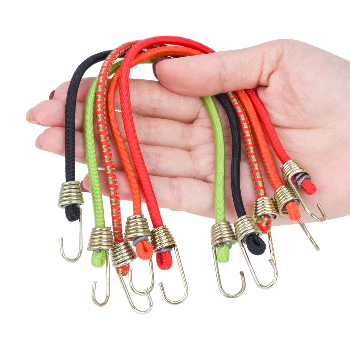 Bungee Cords 5/10Pcs w/ Hooks  - огляд і ціна Car Accessories Roof Rack