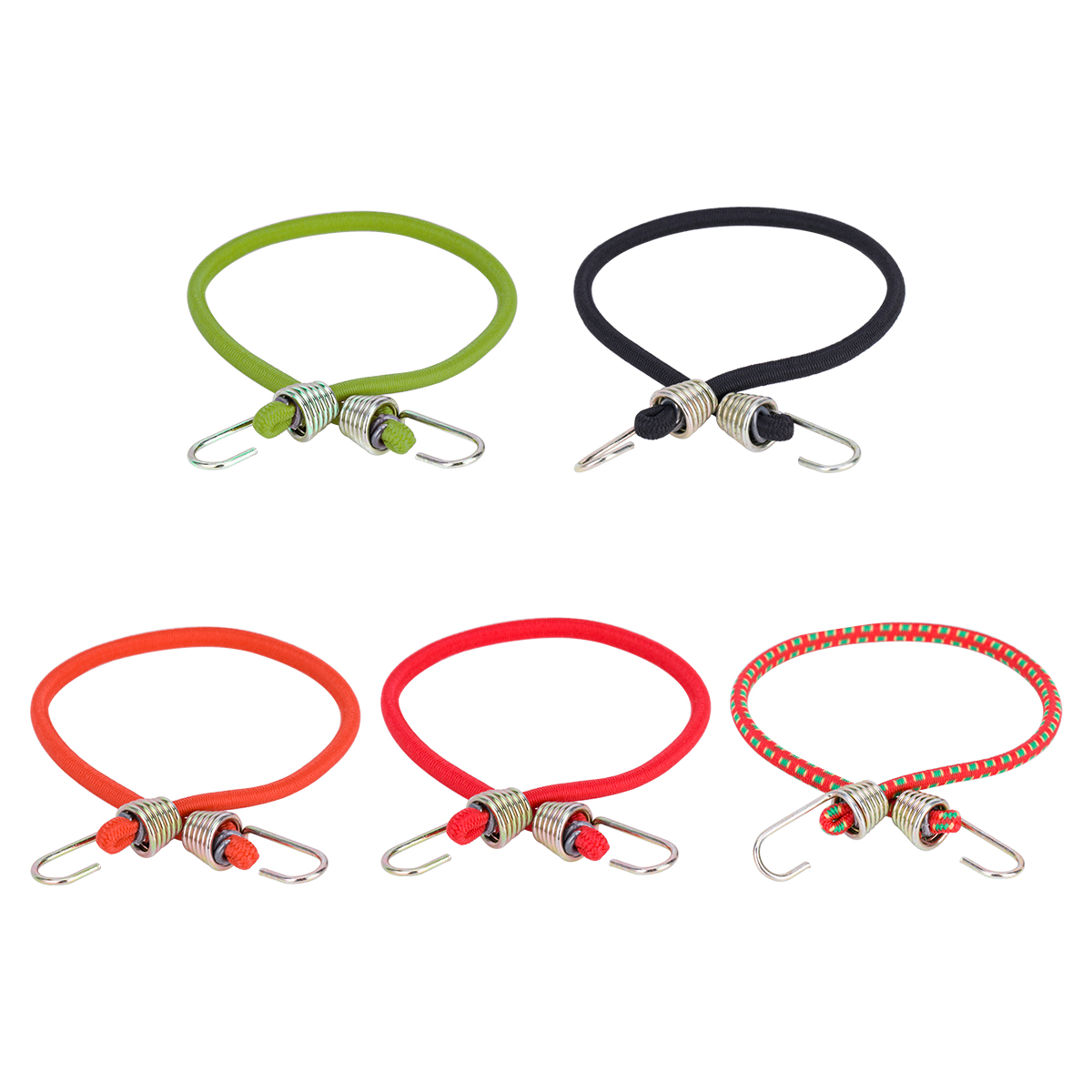 Bungee Cords 5/10Pcs w/ Hooks  - огляд і ціна Car Accessories Roof Rack