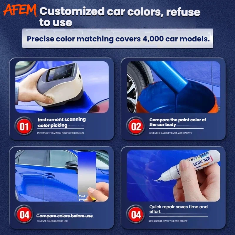 Automotive Paint Repair Pen Fo - огляд і ціна Car Scratch Remover Pen