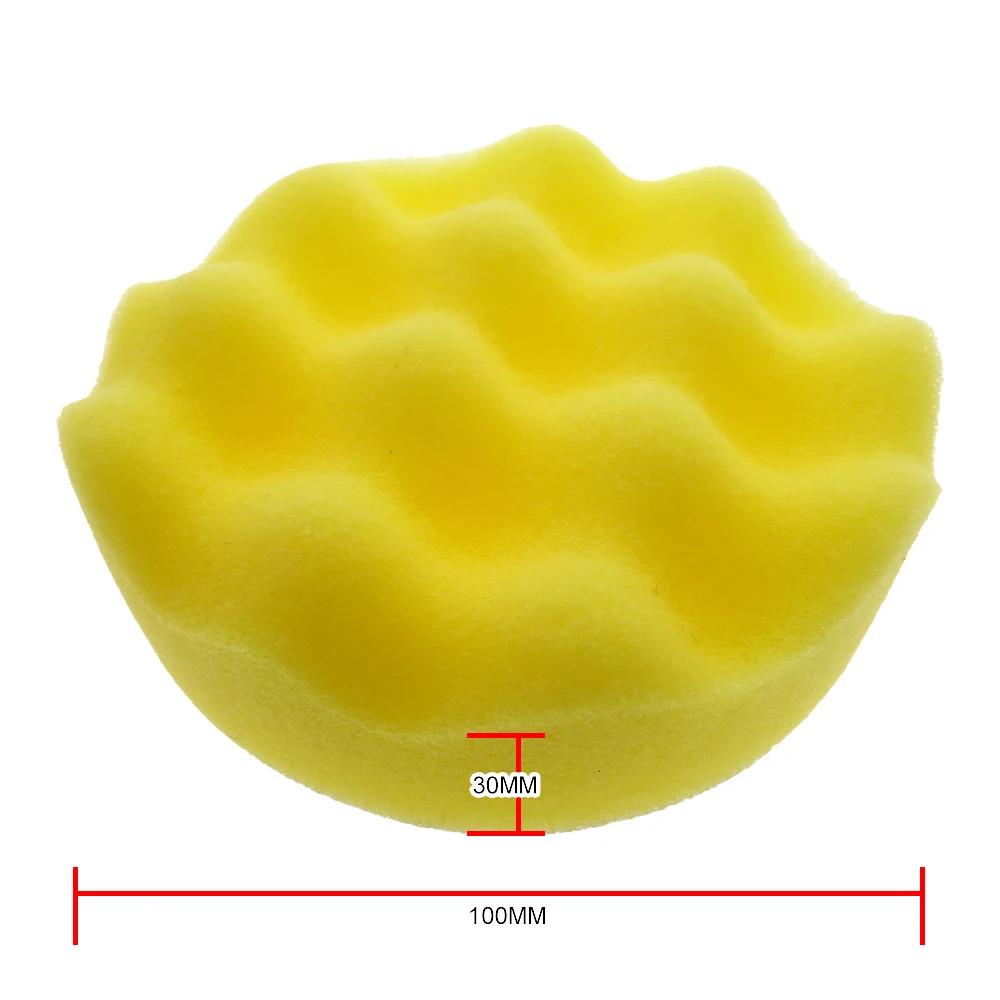 5/10 Pcs 4 Inch Foam Drill Pol - огляд і ціна Car Wax Polishing Pad