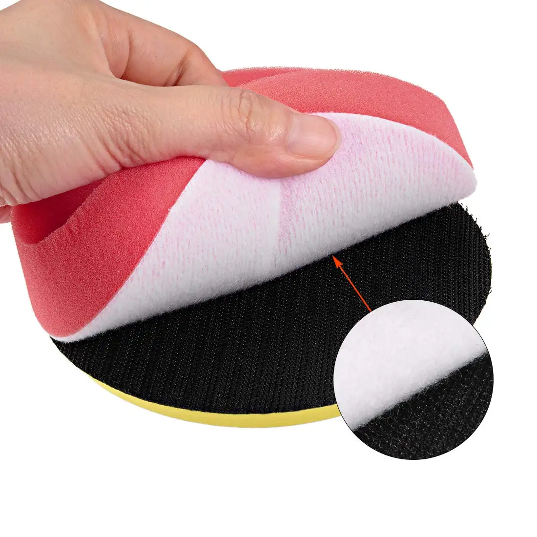 5/10 Pcs 4 Inch Foam Drill Pol - огляд і ціна Car Wax Polishing Pad