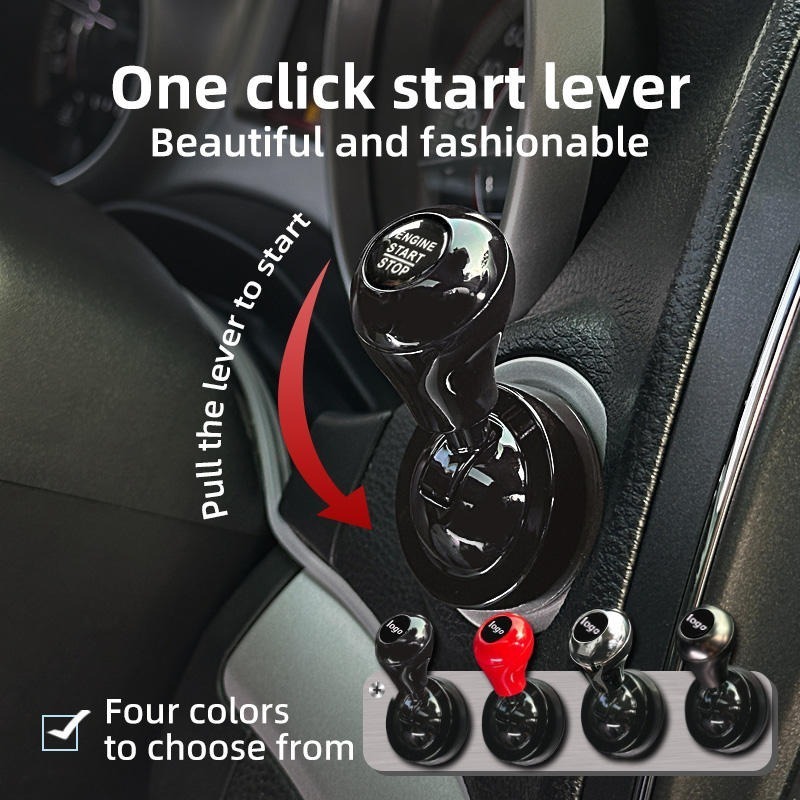 Car One-Touch Start Button wit - огляд і ціна Car Accessories Quirky