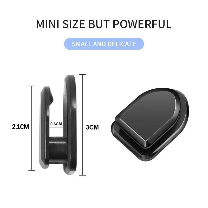 Mini Car Hooks Interior Storag - огляд і ціна Car Accessories For Interior