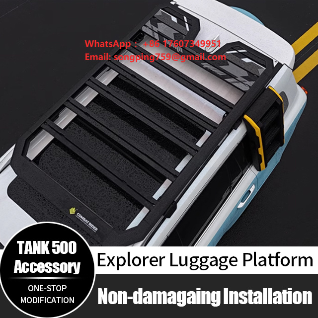 Car Accessories Aluminum Platf - огляд і ціна Car Accessories Roof Rack