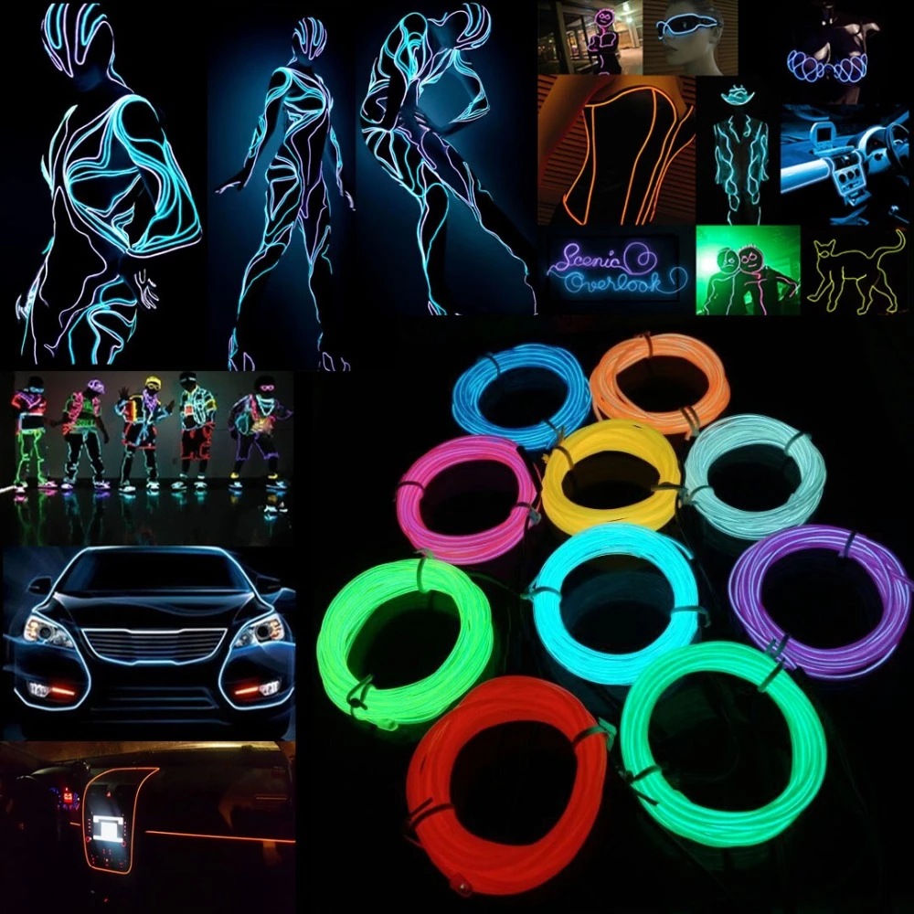 10m/5m/3m/1m 3V Battery 5V USB - огляд і ціна Car Accessories Wholesale