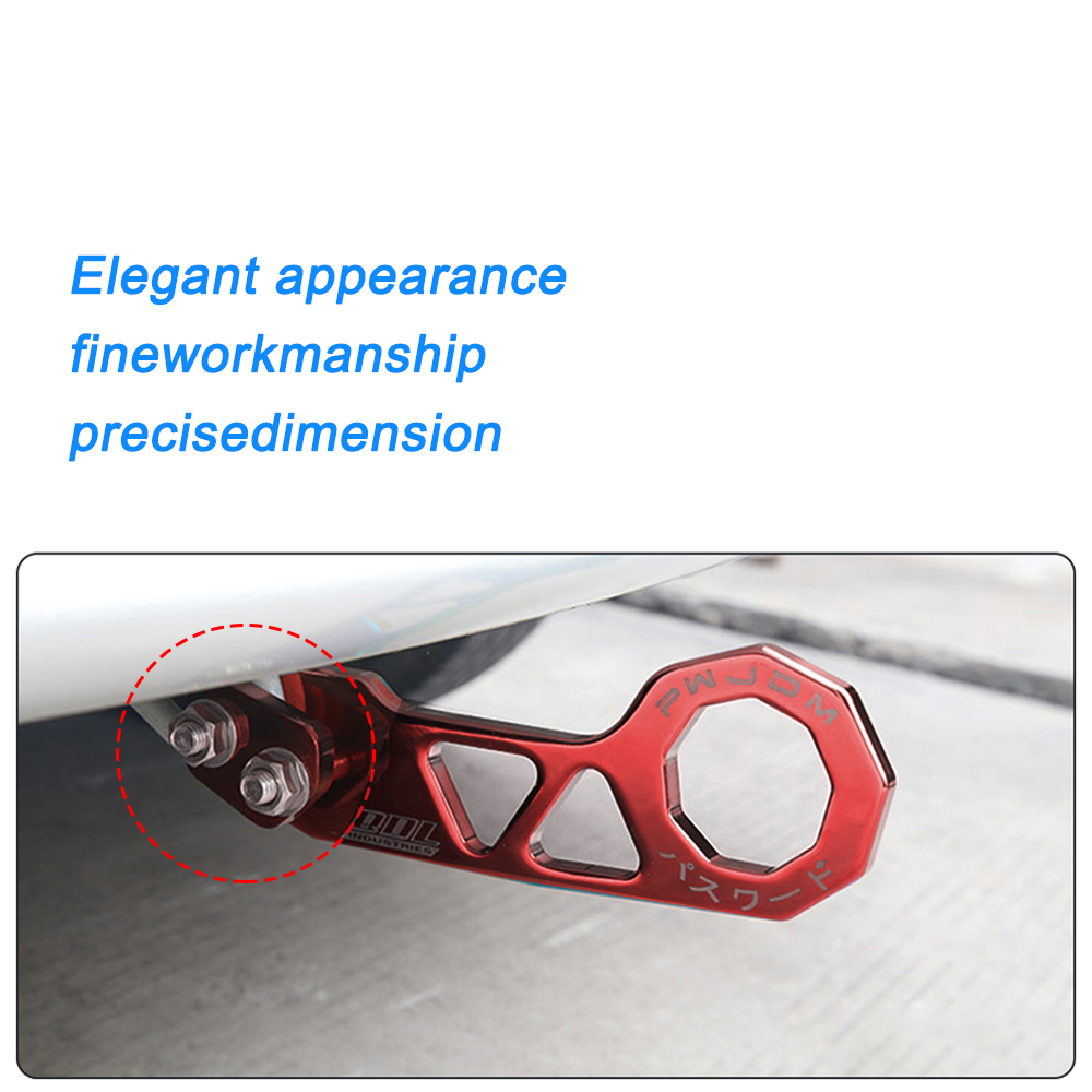 AK-8108 Rhombic Towbar Car Acc - огляд і ціна Car Accessories Jdm